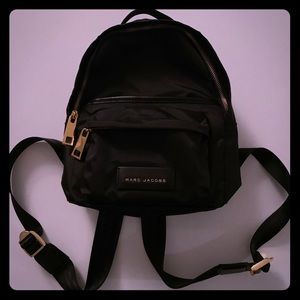 Marc Jacobs Mini Varsity Backpack Black